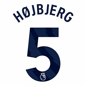 Højbjerg 5 (Premier League) - 23-24 Tottenham Home