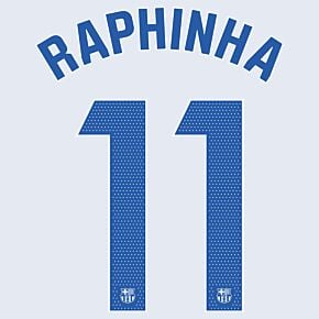 Raphinha 11 (La Liga) - 23-24 Barcelona Away
