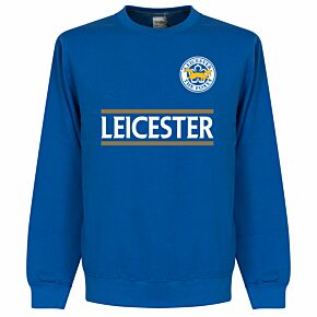 Leicester City Team Sweatshirt - Royal