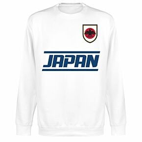 Japan Team Sweatshirt - White