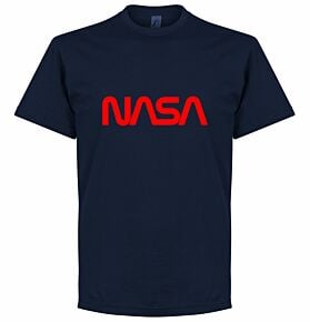 NASA Logo T-Shirt - Navy
