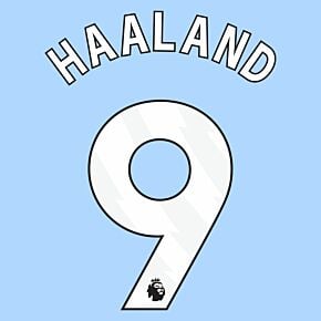 Haaland 9 (Premier League) - 23-24 Man City Home