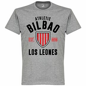 Bilbao Established Tee - Grey