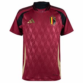 24-25 Belgium Home Authentic Shirt