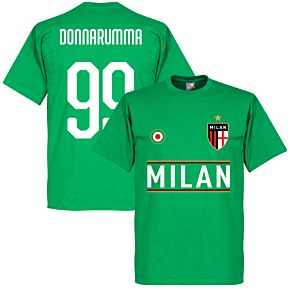 Milan Donnarumma 99 Team Tee - Green