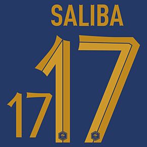 Saliba 17 (Official Printing) - 22-23 France Home