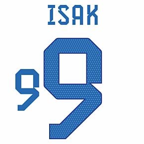 Isak 9 (Official Printing) - 22-23 Sweden Away