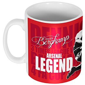 Dennis Bergkamp Legend Mug