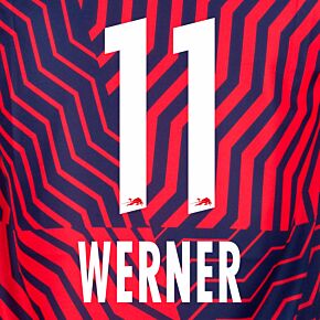 Werner 11 (Official Printing) - 23-24 RB Leipzig Away
