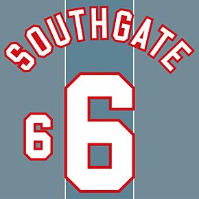 Southgate 6 (Retro Flex Printing)
