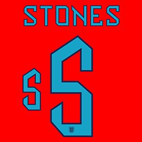 Stones 5 (Official Printing) - 22-23 England Away