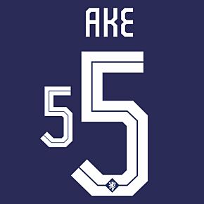 Ake 5 (Official Printing) - 24-25 Holland Away
