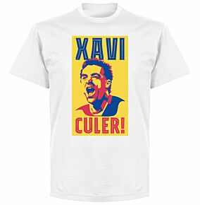 Xavi Culer T-shirt - White