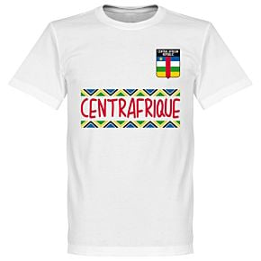 Centrafrique Team Tee - White