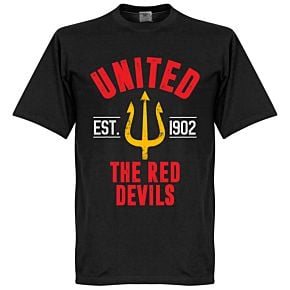 United Established Tee - Black