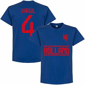 Holland Virgil 4 Team KIDS T-shirt - Royal Blue