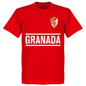Granada Team T-Shirt - Red