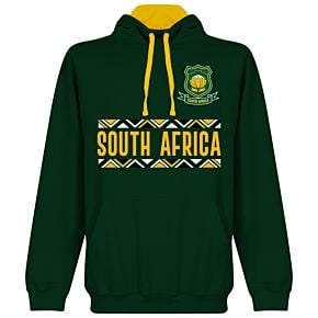 South Africa Rugby Team Hoodie - Forest/Gold
