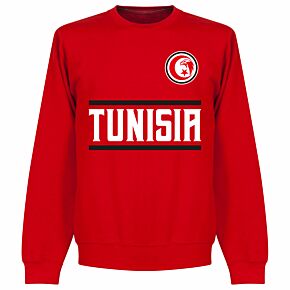 Tunisia Team KIDS Sweatshirt - Red