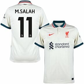 21-22 Liverpool Away Shirt + M.Salah 11 (Premier League)
