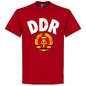 DDR Tee - Tango Red