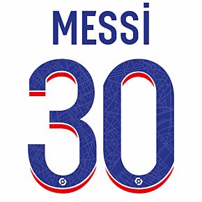 Messi 30 (Ligue 1 Printing) - 22-23 PSG 3rd