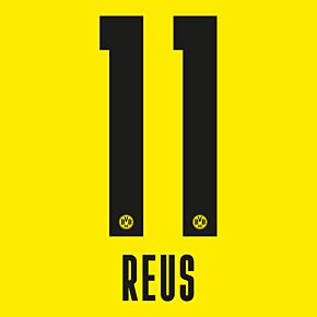 Reus 11 - 20-21 Borussia Dortmund Home (Official Printing)