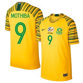 Nike South Africa Home Mothiba 9 Jersey 2019-2020 (Fan Style Printing)