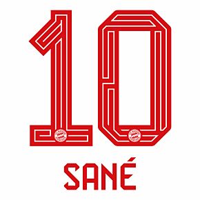 Sané 10 (Official Printing) - 23-24 Bayern Munich Home