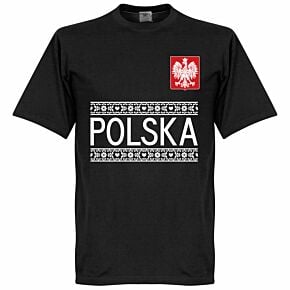 Poland Team Tee - Black