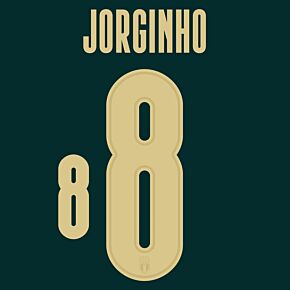 Jorginho 8 (Official Printing) - 19-20 Italy 3rd Renaissance