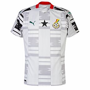 20-21 Ghana Home Shirt