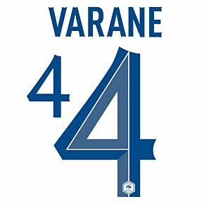 Varane 4 (Official Printing) - 22-23 France Away