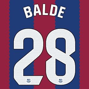 Balde 28 (La Liga) - 23-24 Barcelona Home
