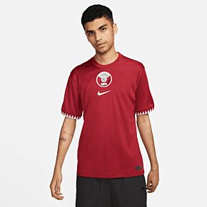22-23 Qatar Home Shirt
