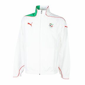 10-11 Algeria Woven Jacket - White