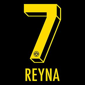 Reyna 7 (Official Printing) - 22-23 Borussia Dortmund Away