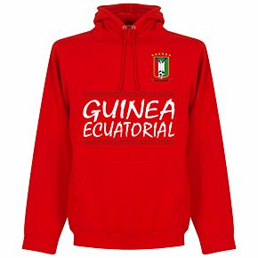 Equatorial Guinea Team Hoodie - Red