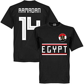 Egypt Ramadan 14 Team Tee - Black