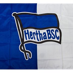 Hertha Berlin Logo Flag (90 x 60cm)