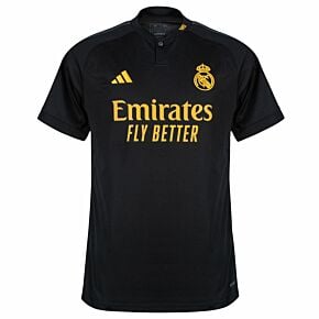 23-24 Real Madrid 3rd Shirt