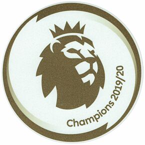 20-21 Premier League Champions Patch (19-20 Winners) - 20-21 Liverpool