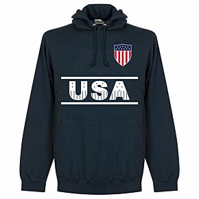 USA Team Hoodie - Navy