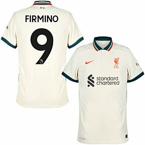 21-22 Liverpool Dri-Fit ADV Match Away Shirt + Firmino 9 (Premier League)