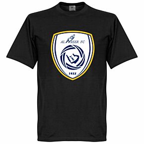 Al Nassr Logo Tee - Black