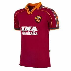 COPA AS Roma Home Retro Shirt 1998-1999