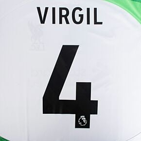 Virgil 4 (Premier League) - 23-24 Liverpool Away
