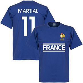 France Martial Team Tee - Royal