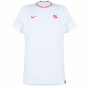 20-21 Croatia Travel T-Shirt - White