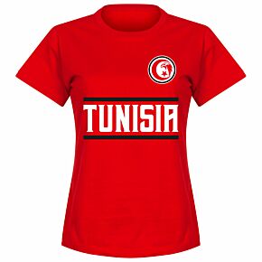Tunisia Team Womens Tee - Red